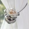 1PC Flower Wire Curtains Tie Back Magnet Curtains Buckle Magnetic Curtain Holder Curtain Strap Accessories