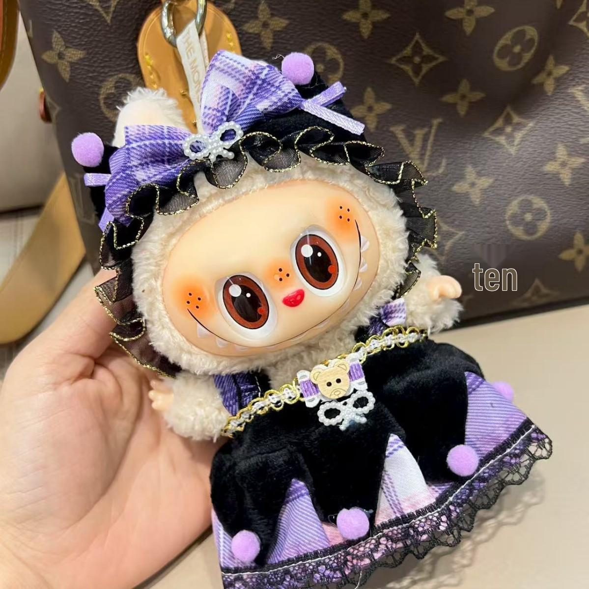 Clothing for LaBu Gen 1 & 2 Dolls: Adorable outfits for dressing up cute dolls.