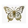 5Sheets Elegant Butterfly Metal Stickers Resin Mold Fillers Jewelry Making Materials Filling Epoxy Resin Supplies