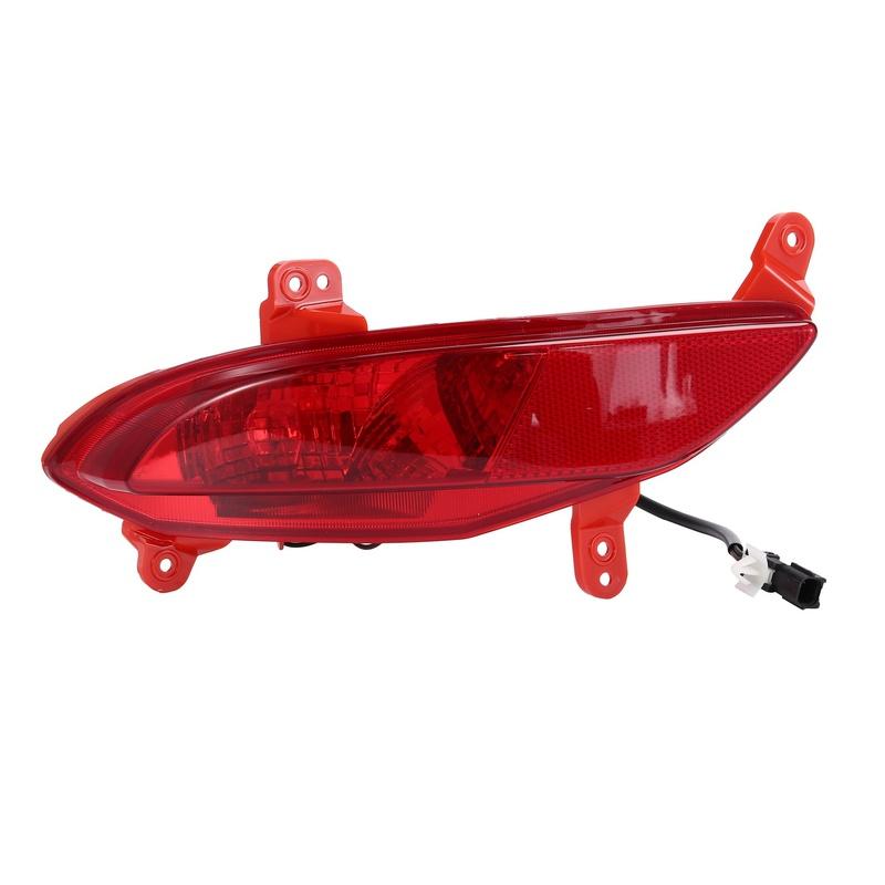 Powerful Car Rear Bumper Fog Light Parking Warning Reflector Taillights Without Clip For Santa Fe IX45 2013-2015
