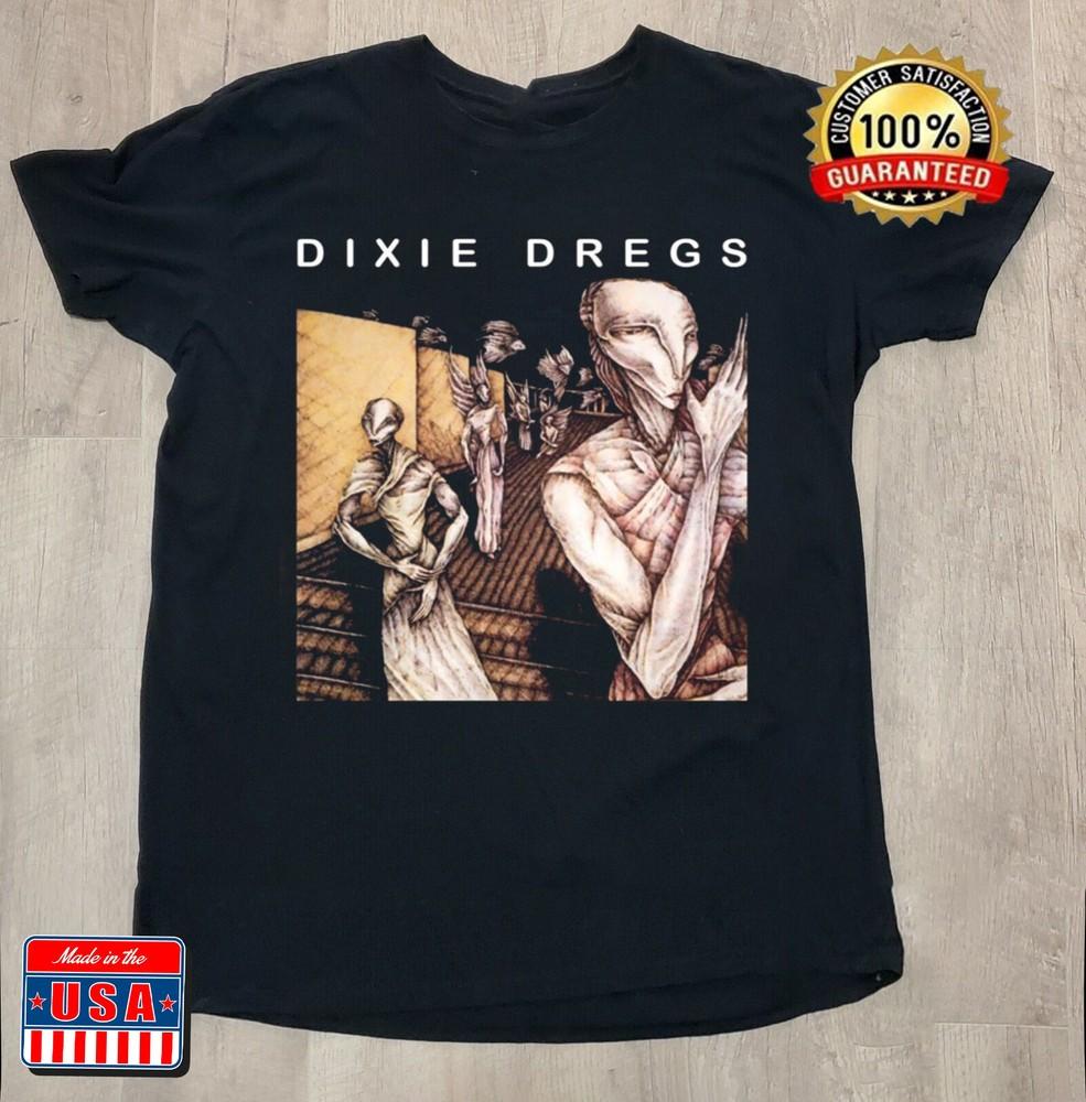Dixie Dregs Band Tee For Fan All Size S-5XL