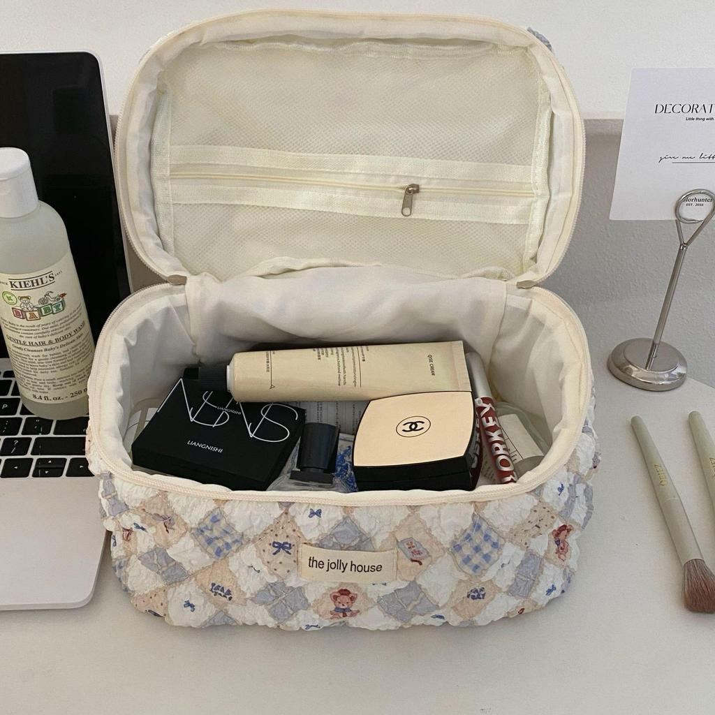 „2024 Diamond Bear Damen-Kosmetiktasche mit großem Fassungsvermögen“