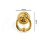 Heavy Duty Retro Drawer Ring Pulls Zinc Alloy Multiple Vintage Styles for Bathroom Wardrobe Cabinet Home Decor