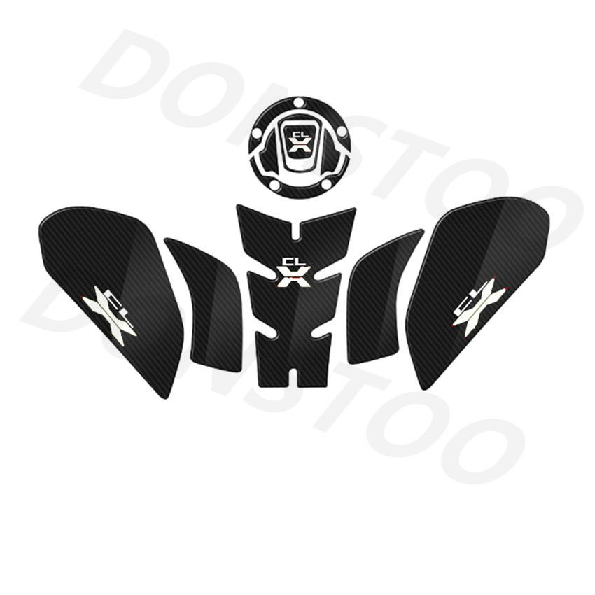 

Для CFMOTO CL-X700 CL-X 700 CLX700 700CLX 700CL-X наклейка на мотоцикл Мото газовый топливный бак Защитная накладка Украшение