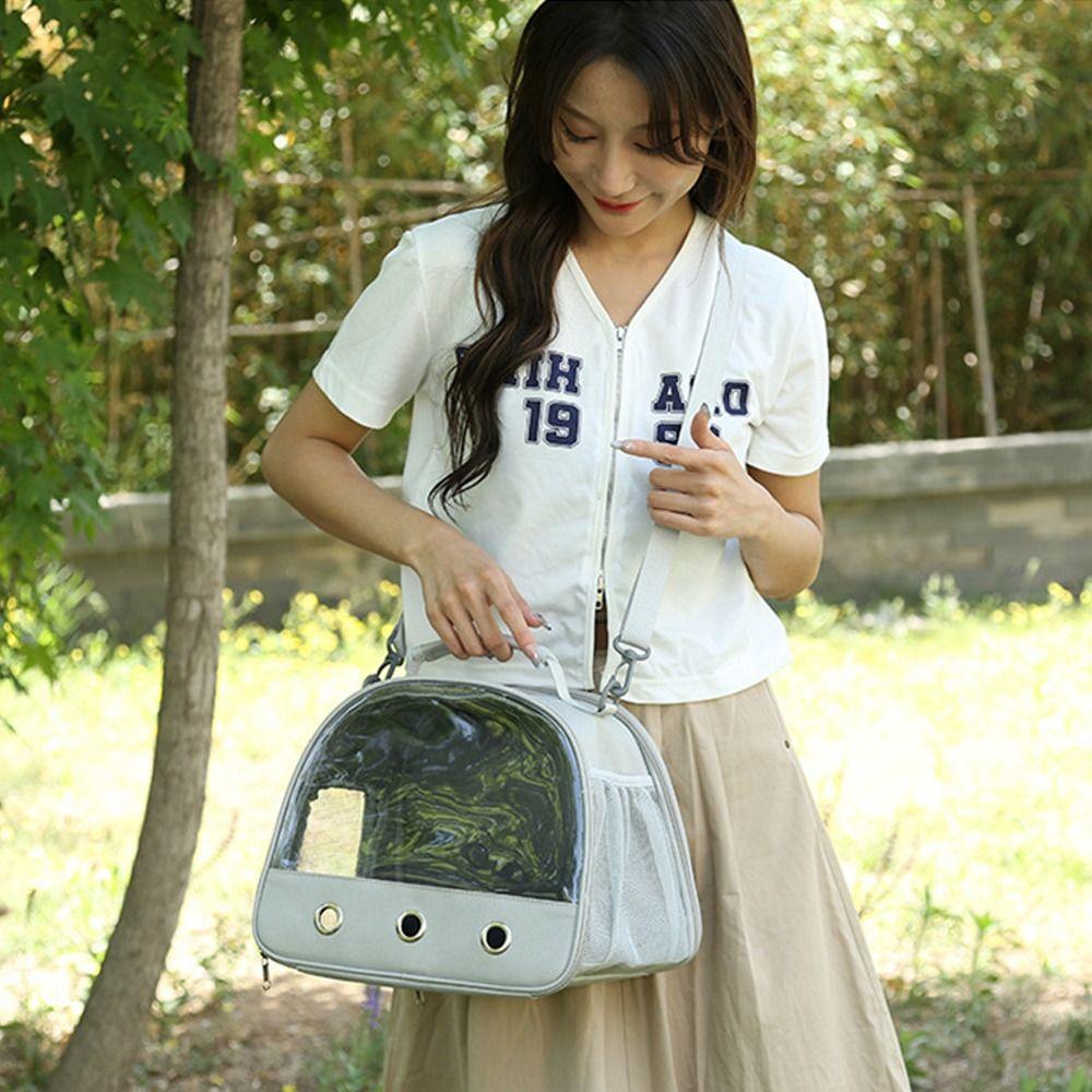 Breathable Cat Backpack Foldable Parrot Carrier Bag Portable Parrot Travel Bag  Outdoor Travel