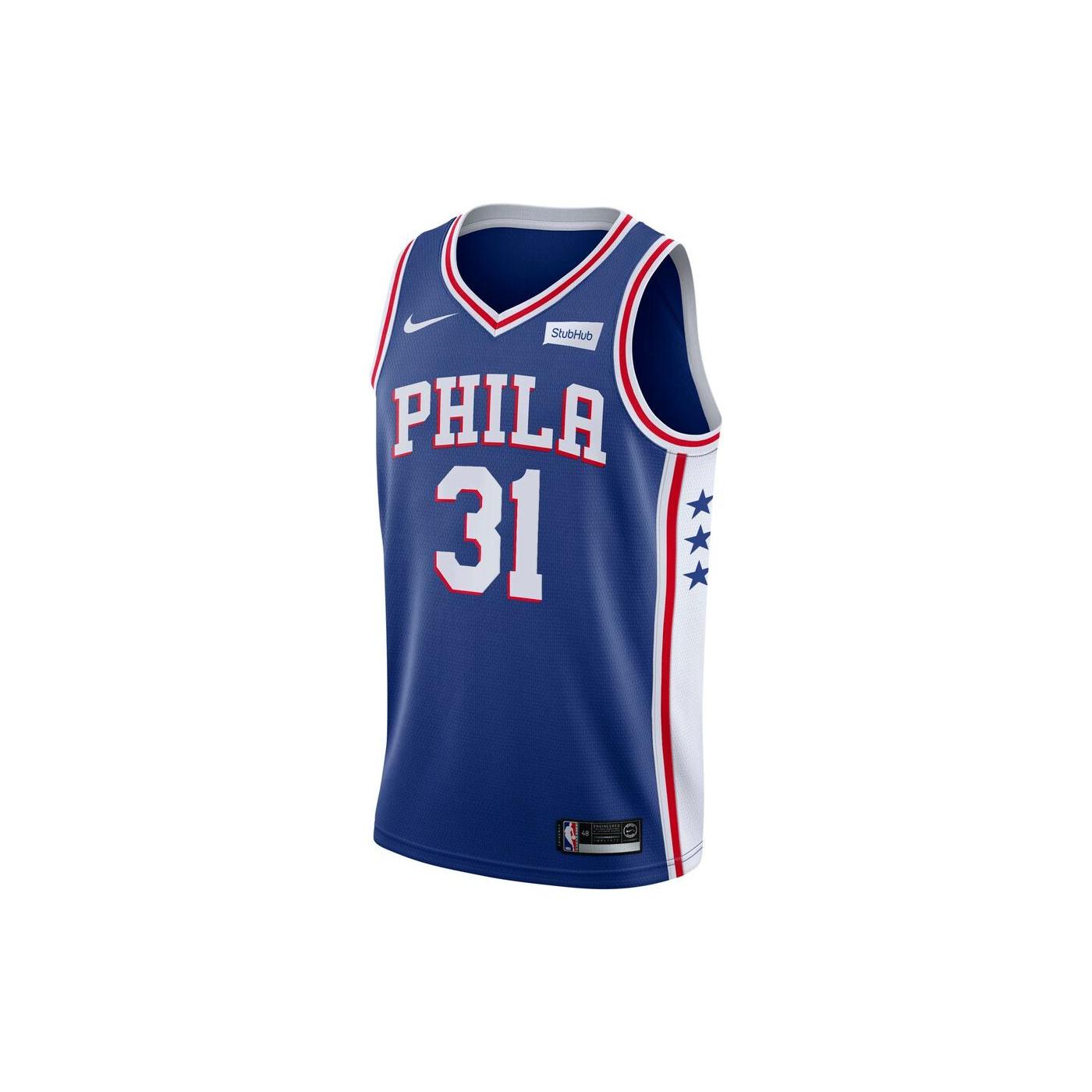 Nike Basketball Jerseys Men s Blue Moderate Other CW3678-496 L