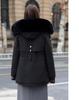 Fleece-lined Thickened Parker Clothing Women's Mid-length Winter Cotton-padded Coat