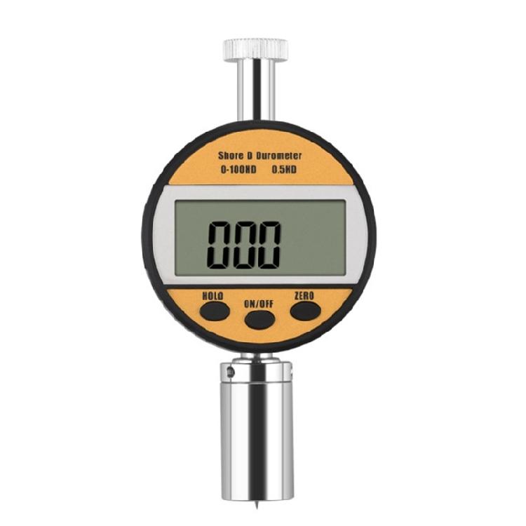 High Precision Shore Hardness Tester Rubber Tire Glass Hardness Tester Meter Digital Durometer with LCD Display