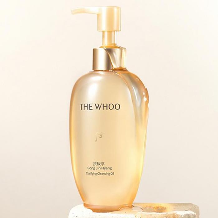 The History of Whoo Gongjinhyang Cleansing Oil – Nourishing Deep Pore Purifying & Moisturising, Korean
