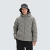 Quilted Hood Down Jacket Gray (S24WMGDJ62)