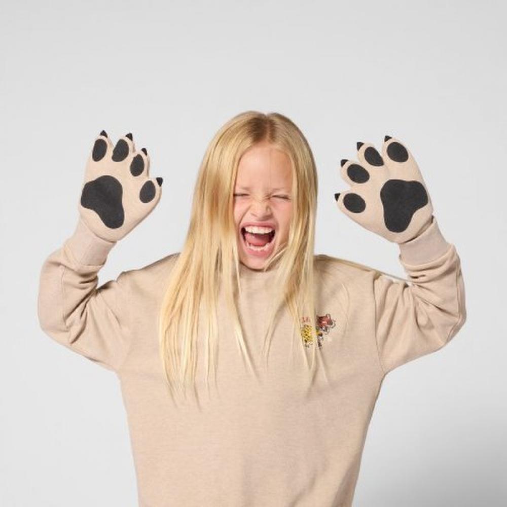 Kenzo Kids Tiger And Cheetah Back Point Sweatshirt Z266agw221