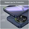 New Carbon Fiber Phone Case For One Plus 9 Pro 9R 9RT 10 Pro 10R 10T 11 11R 12 12R Silicone Solid Color Shockproof Protect Cover