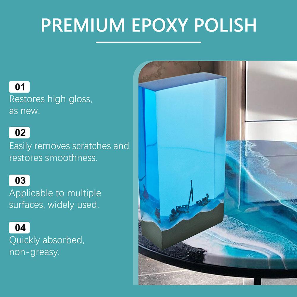 Epoxidová lešticí pasta Všestranná lešticí pasta Pryskyřičné projekty Pasta Odstraňte škrábance Fr B3G2