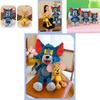Tom und Jerry Plüschtier Kissen Stoffpuppe Kinder Valentinstagsgeschenk Cartoon