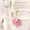 Rabbit beam projector keychain