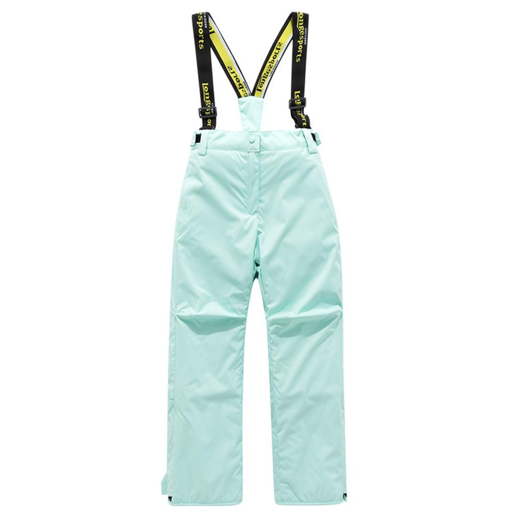 Children's Fashion Ski  Boys' And Girls' Thickened Waterproof Thermal Ski Overalls