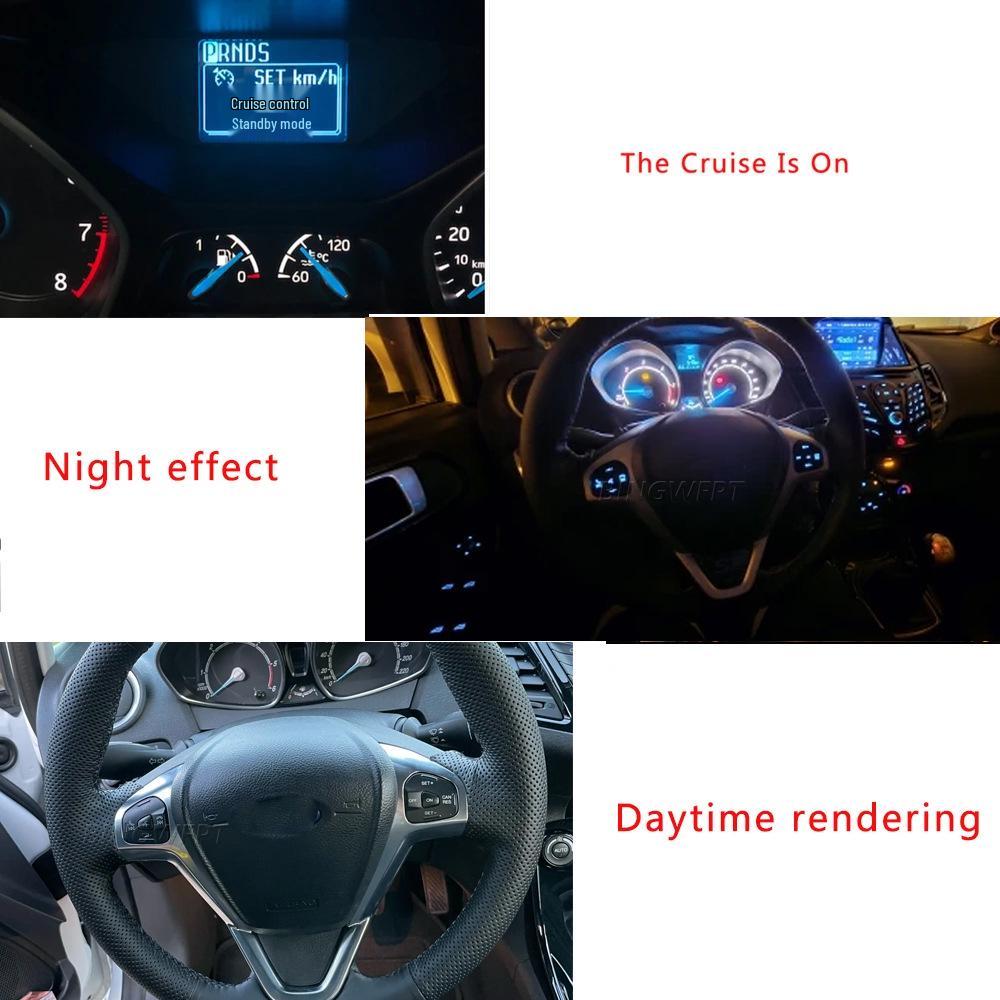 Ford Escort & Fiesta EcoSport Multifunktions-Lenkradschalter: Tempomat- und Lautstärketasten