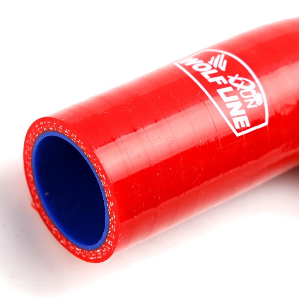 Silicone Radiator Coolant Hose Kit For BMW S1000RR 2019-2023 Red
