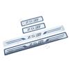 For MG ZS ZS EV HS 2017 2018 2019~2024 Door Sill Scuff Plate Trims Threshold Kick Pedal Protect Stainless Steel car Accessories t3