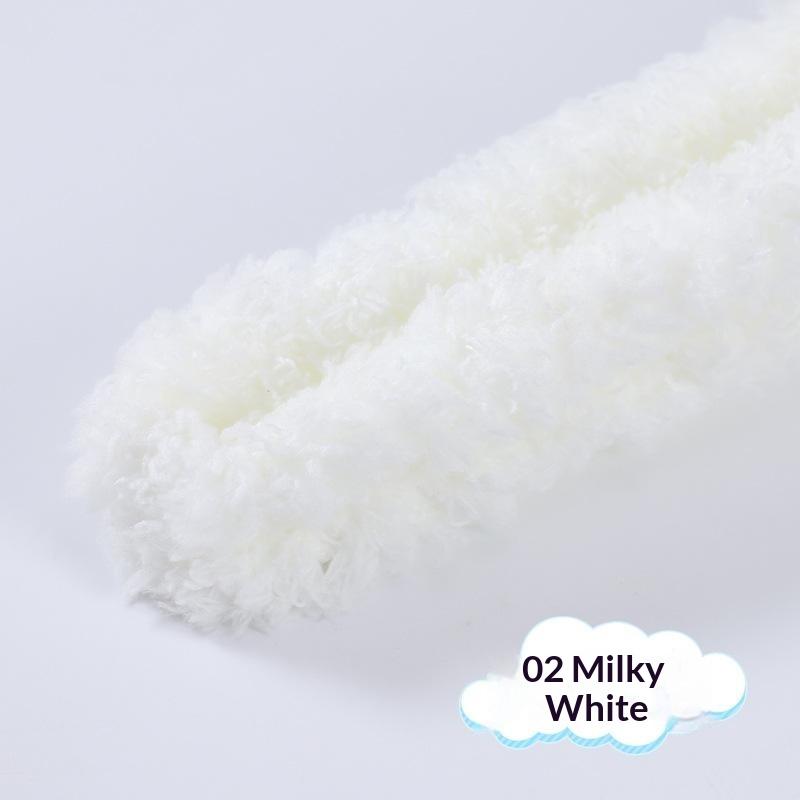 100 cm 20 mm Jumbo Korálový Fleece Plyšové Čističe Dýmek Super Silné Nadýchané Chenille Stonky Pro DIY Umělecké Panenky Zvířecí Hračky Dekorace