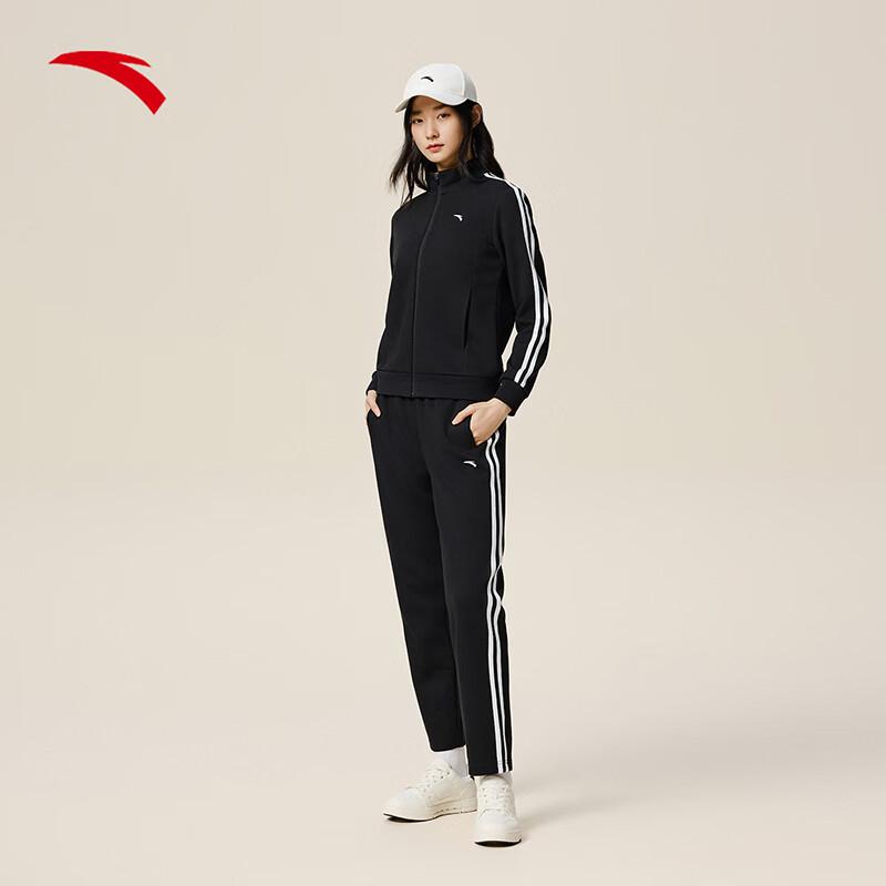 Anta 2025 Women s Princess Line Stand-Collar Tracksuit Set 2XL