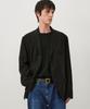 INSILENCE Vintage Washed Blazer Washed Black