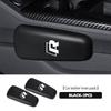 137For Volkswagen VW Leather Car Pillow Car Knee Pad Elastic Memory Foam Leg Pad Passat B5 B5.5 2000- 2007 2008 2009 2010 Touareg