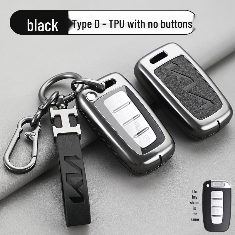 Kia Key Bag for K3 K4 K5, KX3 KX5/7, Sportage, Sorento, Niro, Kaicheng - Unisex Shell Buckle