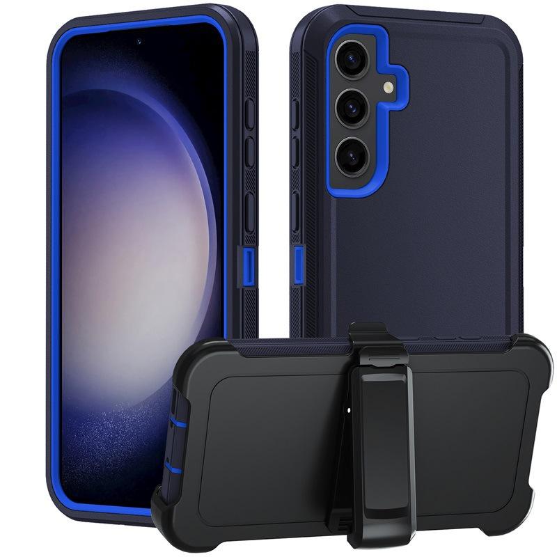 Rugged Magnetic Case for Samsung Galaxy A35 | 360° Rotatable Stand + Anti-Slip TPU+PC | Shockproof Galaxy Cover