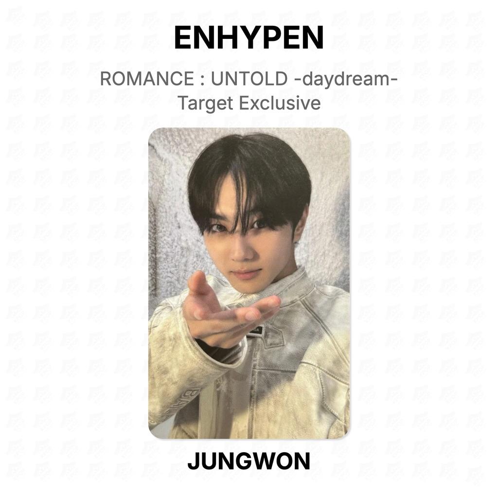 ENHYPEN ROMANCE : UNTOLD -daydream- Target Exclusive Official Photocard