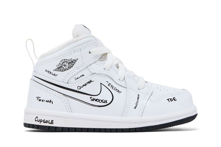 Air Jordan 1 Mid TD 'Schematic'