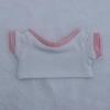 Versatile Color Block T-shirt for 10-20cm Cotton Doll Plush Toys