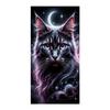 Black Cat Large Size Diamond Painting New Collection Animals Diy Full Square Round Drill Rhinestone Embroidery Mosaic Cross Stitch Kits