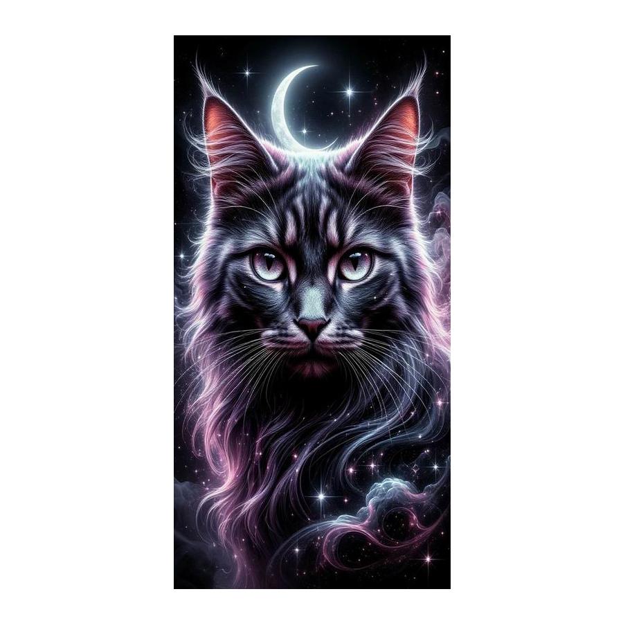 Black Cat Large Size Diamond Painting New Collection Animals Diy Full Square Round Drill Rhinestone Embroidery Mosaic Cross Stitch Kits