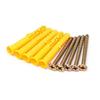 50Sets Self Drilling Expansion Tube Nails With Screws Self-Tapping Flat Head Screws Expansion Bolt Pipe Heavy Duty M6 M8 M10