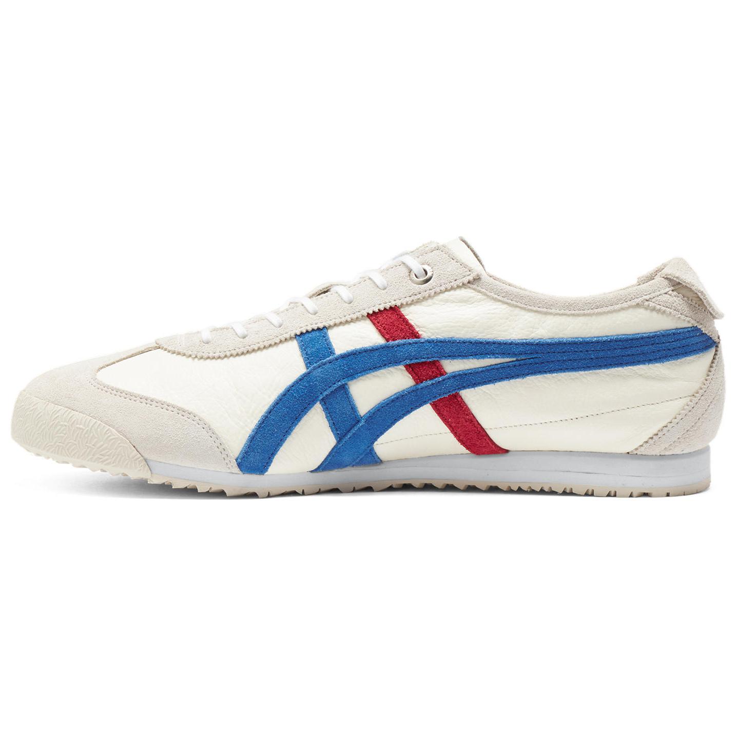 

ONITSUKA TIGER Кроссовки унисекс Mexico 66 SD Белые Синий Директория Замша 1183C015-104 37