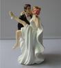 Topper divertenti per torta nuziale Bambole Romantici Sposi Figure Stand Topper Decorazioni Forniture Sposarsi Statuetta in Resina