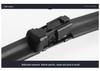 Compatible BMW X1 Original Wipers for Models 2013-2018 (19-26 inches)