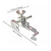 Double Edge Stop Guide Ambidextrous Use Industrial Lockstitch Machine Universal Fit Adjustable
