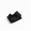 NEW HOT In Stock-L0355523 2PC Rear Seat Cover Cushion Buckle Child Seat Interface For NISSAN QASHQAI 2016- Car Accessories