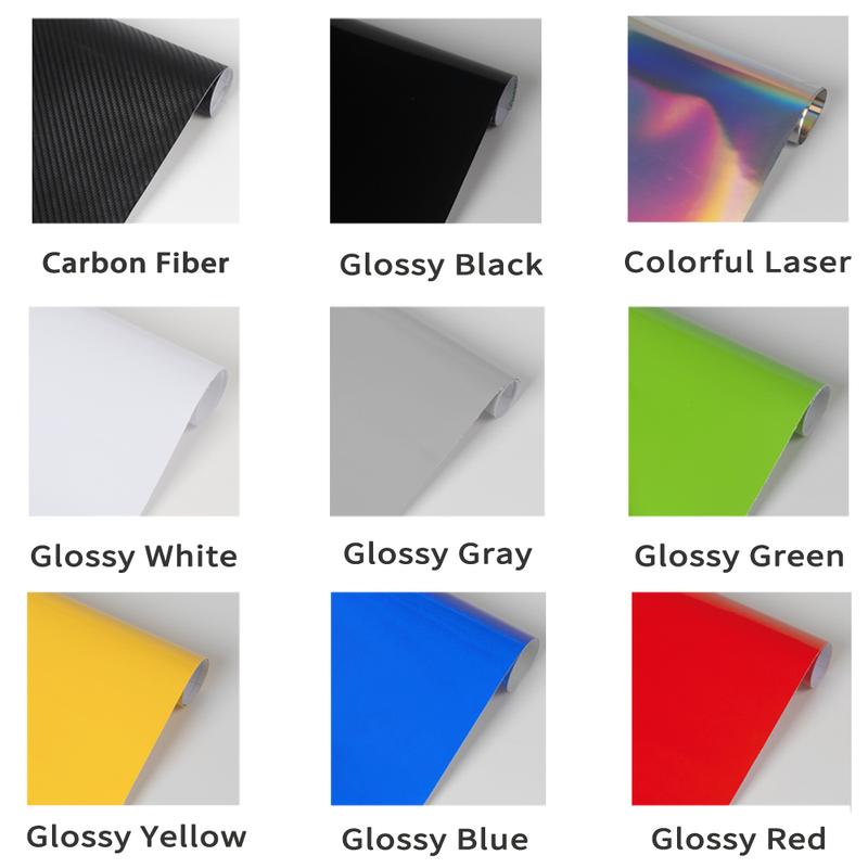 Für Ford Mustang GT500 GT350 GT Autoaufkleber Abziehbilder Grafiken Streifen Vinyl-Kit Auto Haube Bonnet Dach Heck Tuning Zubehör