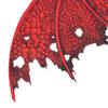 Draktilbehør Demon Voksne Djevel Cosplay Maske Halloween Demonvinger Rekvisitt for Maskeradefest Cosplay