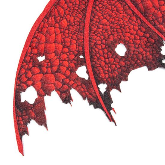 Draktilbehør Demon Voksne Djevel Cosplay Maske Halloween Demonvinger Rekvisitt for Maskeradefest Cosplay