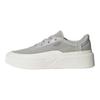 adidas Labcourt Chaussures de Skate Confortables et Légères Mode Tendance Polyvalentes Basses Chaussures de Skate Unisexe Gris Clair JQ9807