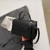 New High-end Fashion Oblique Span Bag Versatile Handbag Spring Small Square Bag Casual Shoulder Bag