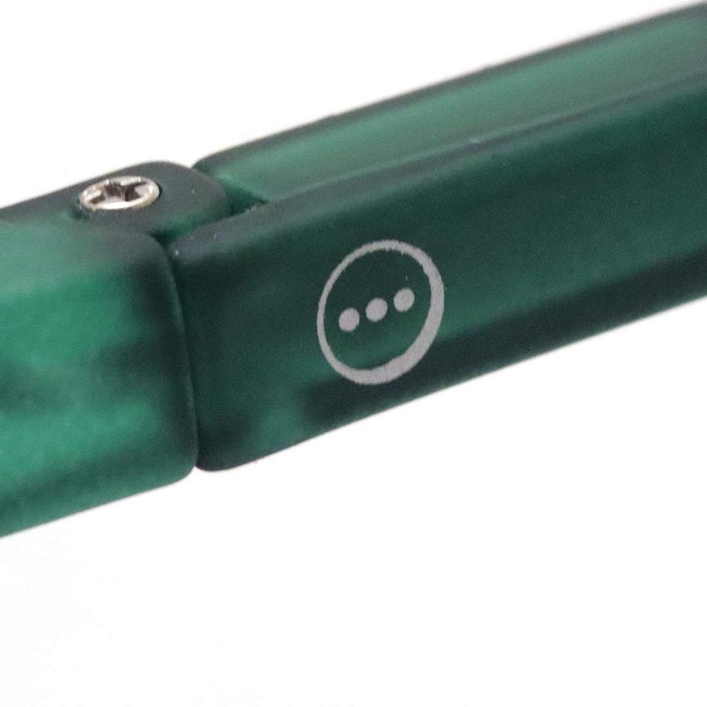 [IZIPIZI] Izipizi Sunglasses #H Model Boston (Green CrystalGray)