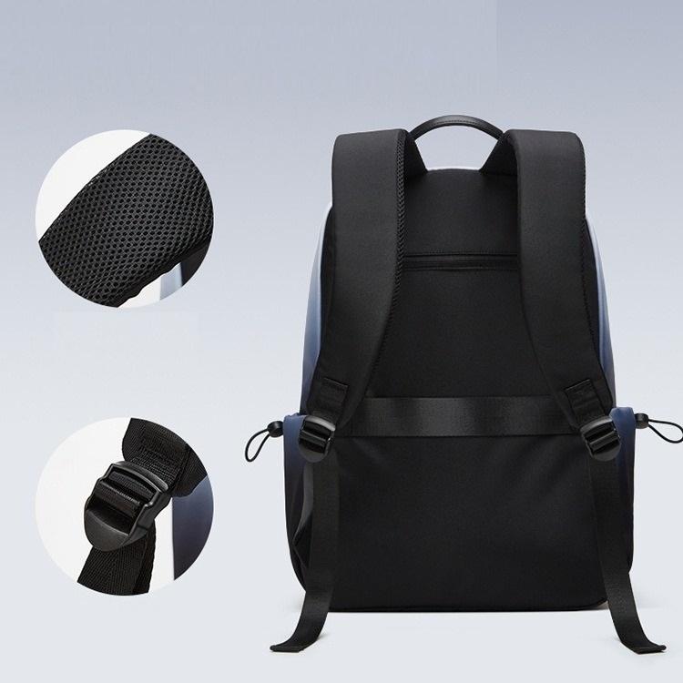New Gradient Color Backpack for Men, Laptop Backpack, High School and College Students
