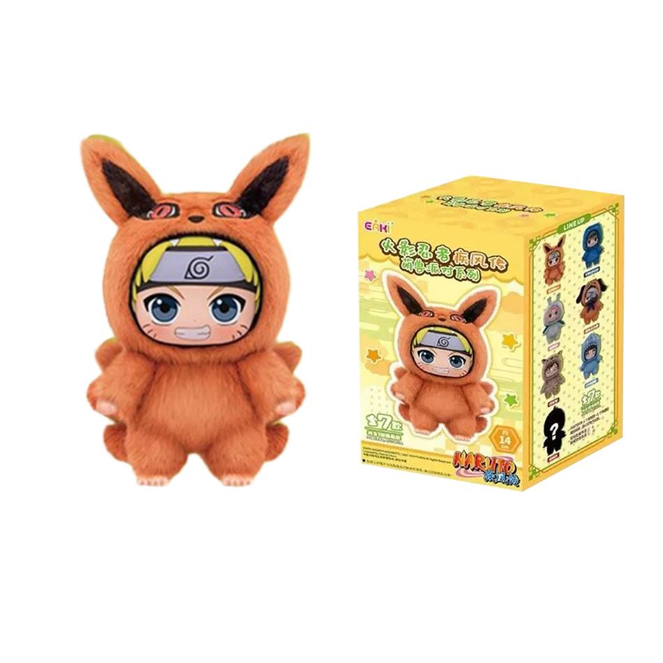 Hohe Qualität Naruto Blind Box Shippuden Party Serie Uzumaki Kuscheltier Shippuden Plüschfigur Spielzeugsammlung Weihnachten Kindergeschenk 1:1