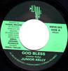 7inch Record JUNIOR KELLY  God Bless RMVS043 Humal Records 2000 UK Reggae Ska  Dub Used