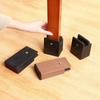 Moisture-proof Anti-Slip Table Leg Pad With Screw Clamp Chair Feet Riser Furniture Risers